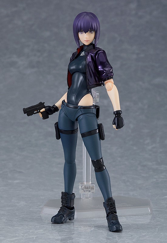 figma 503 Ghost in the Shell: SAC_2045 Motoko Kusanagi: SAC_2045 Ver. Action Figure official product photo by Max Factory