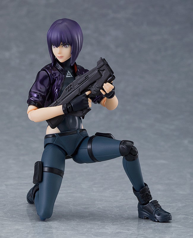 figma 503 Ghost in the Shell: SAC_2045 Motoko Kusanagi: SAC_2045 Ver. Action Figure official product photo by Max Factory