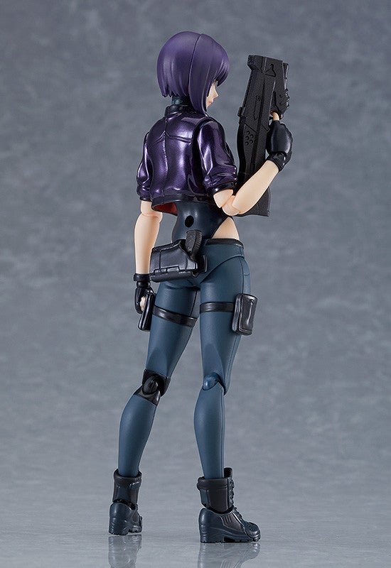 figma 503 Ghost in the Shell: SAC_2045 Motoko Kusanagi: SAC_2045 Ver. Action Figure official product photo by Max Factory