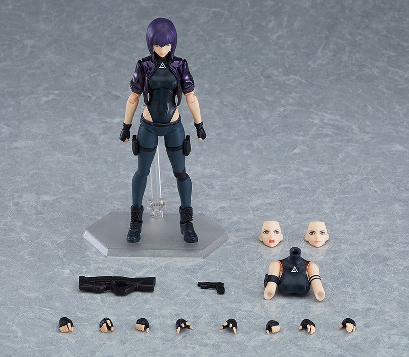 figma 503 Ghost in the Shell: SAC_2045 Motoko Kusanagi: SAC_2045 Ver. Action Figure official product photo by Max Factory