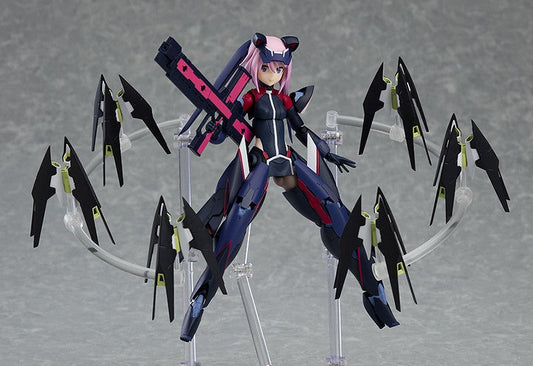 figma 504 Alice Gear Aegis Yotsuyu Hirasaka [Yuyaku] Action Figure official product photo by Max Factory