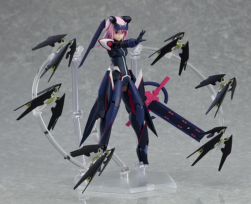 figma 504 Alice Gear Aegis Yotsuyu Hirasaka [Yuyaku] Action Figure official product photo by Max Factory