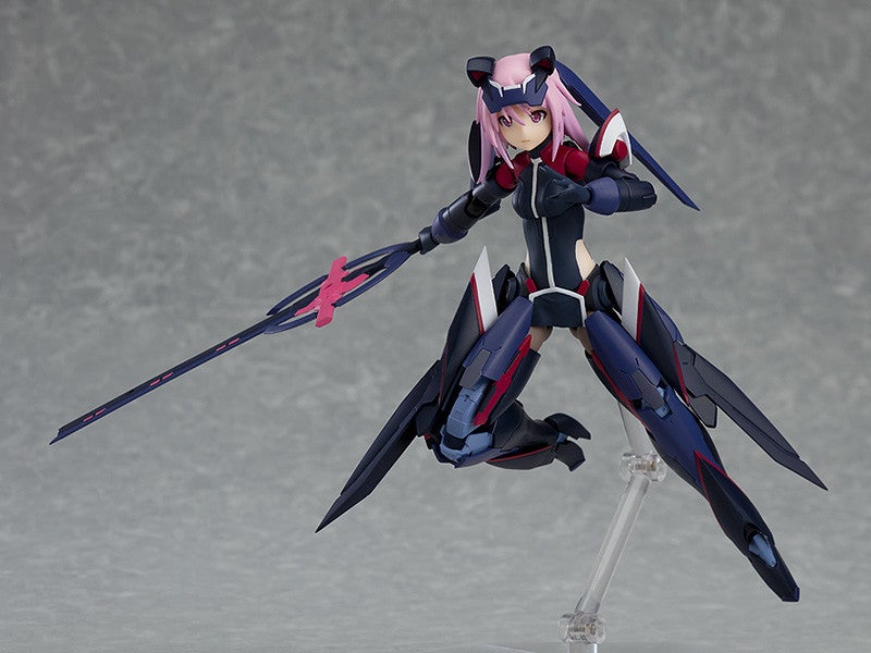figma 504 Alice Gear Aegis Yotsuyu Hirasaka [Yuyaku] Action Figure official product photo by Max Factory
