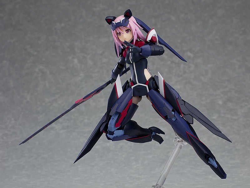 figma 504 Alice Gear Aegis Yotsuyu Hirasaka [Yuyaku] Action Figure official product photo by Max Factory