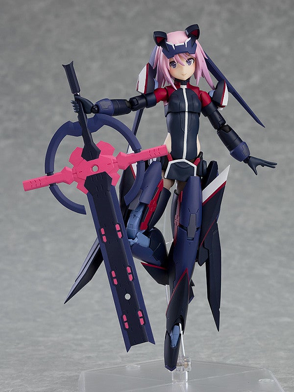 figma 504 Alice Gear Aegis Yotsuyu Hirasaka [Yuyaku] Action Figure official product photo by Max Factory