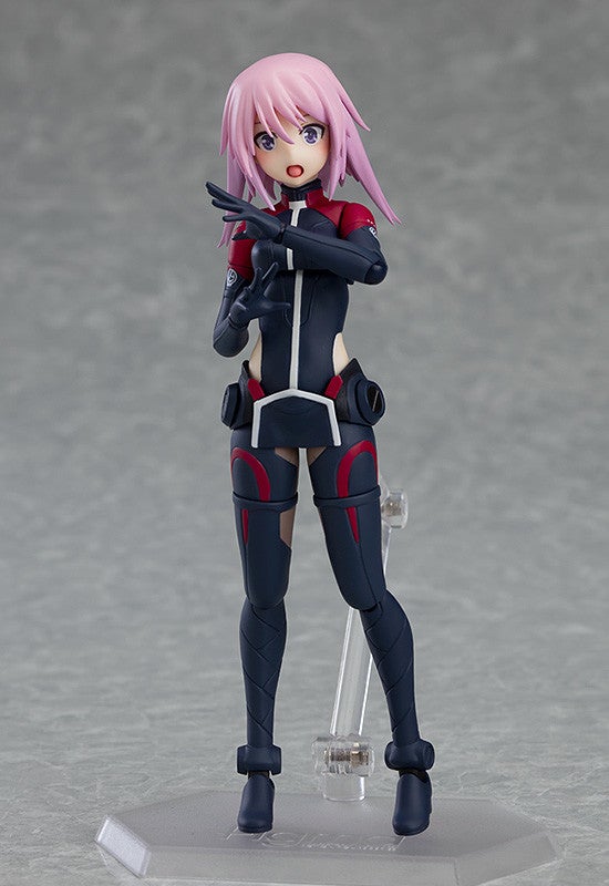 figma 504 Alice Gear Aegis Yotsuyu Hirasaka [Yuyaku] Action Figure official product photo by Max Factory