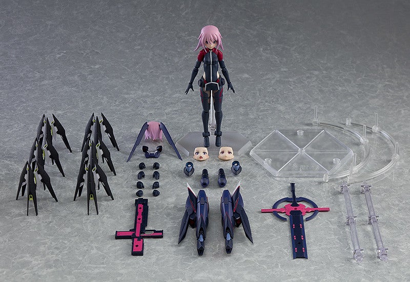 figma 504 Alice Gear Aegis Yotsuyu Hirasaka [Yuyaku] Action Figure official product photo by Max Factory