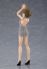 figma 505 Female Body (Chiaki) with Backless Sweater Outfit Action Figure official product photo by Max Factory