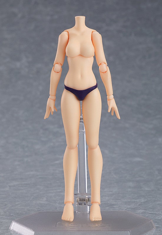 figma 505 Female Body (Chiaki) with Backless Sweater Outfit Action Figure official product photo by Max Factory