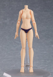 figma 505 Female Body (Chiaki) with Backless Sweater Outfit Action Figure official product photo by Max Factory