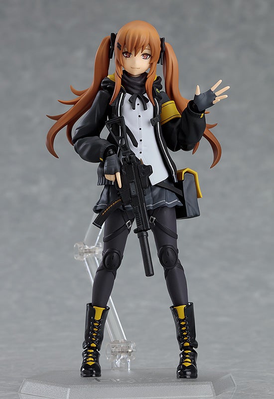 figma 506 Girls' Frontline UMP9 Action Figure official product photo by Max Factory