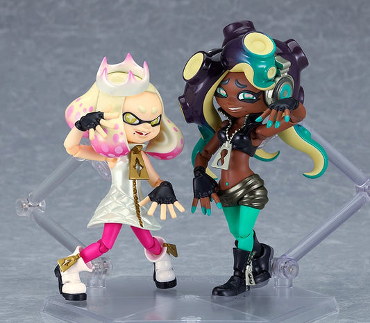figma 507 Splatoon 2 Off the Hook Pearl & Marina Action Figure official product photo by Good Smile Company