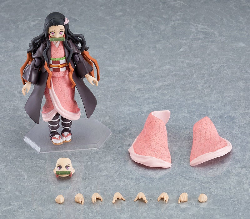 figma 508 Demon Slayer: Kimetsu no Yaiba Nezuko Kamado Action Figure official product photo by Max Factory