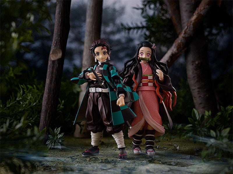 figma 508-DX Demon Slayer: Kimetsu no Yaiba Nezuko Kamado DX Edition Action Figure official product photo by Max Factory