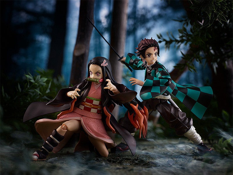 figma 508-DX Demon Slayer: Kimetsu no Yaiba Nezuko Kamado DX Edition Action Figure official product photo by Max Factory