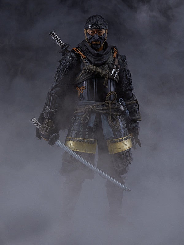 figma 509 Ghost of Tsushima Jin Sakai Action Figure official product photo by Good Smile Company