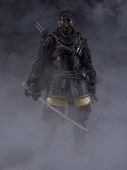 figma 509 Ghost of Tsushima Jin Sakai Action Figure official product photo by Good Smile Company