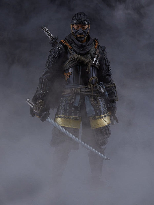 figma 509 Ghost of Tsushima Jin Sakai Action Figure official product photo by Good Smile Company