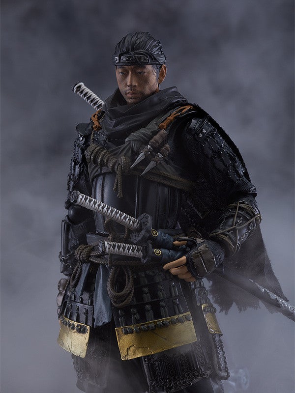 figma 509 Ghost of Tsushima Jin Sakai Action Figure official product photo by Good Smile Company