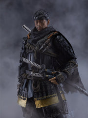 figma 509 Ghost of Tsushima Jin Sakai Action Figure official product photo by Good Smile Company