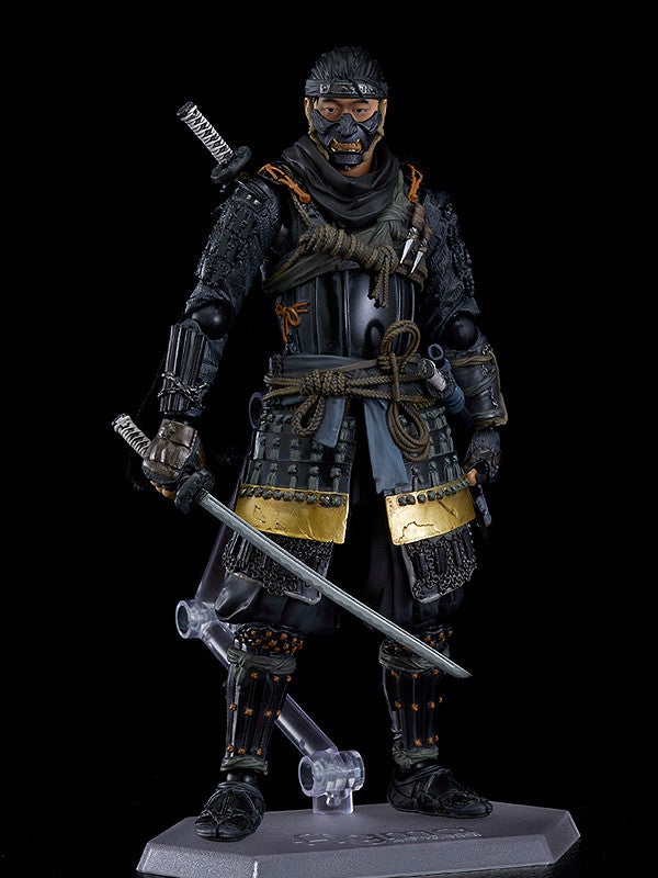 figma 509 Ghost of Tsushima Jin Sakai Action Figure official product photo by Good Smile Company
