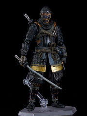 figma 509 Ghost of Tsushima Jin Sakai Action Figure official product photo by Good Smile Company