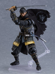figma 509 Ghost of Tsushima Jin Sakai Action Figure official product photo by Good Smile Company