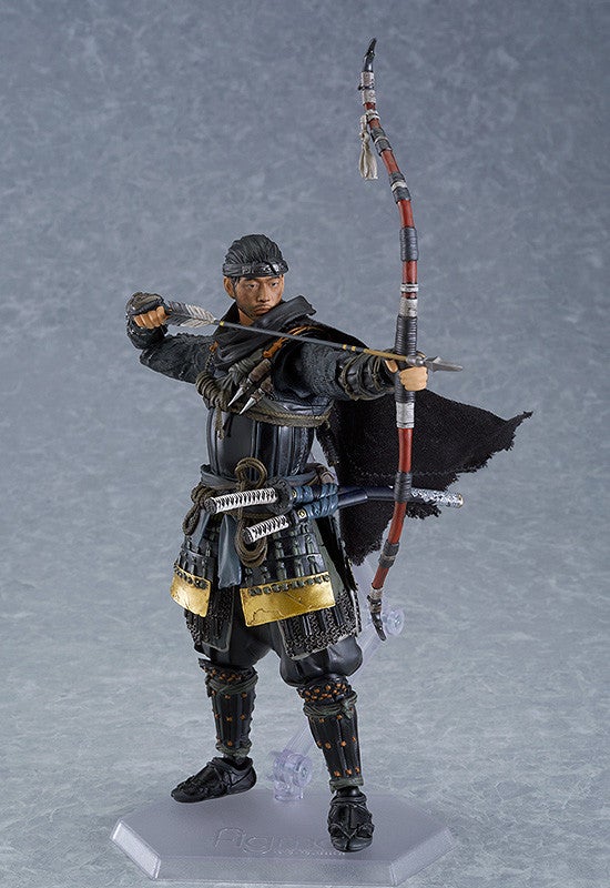 figma 509 Ghost of Tsushima Jin Sakai Action Figure official product photo by Good Smile Company