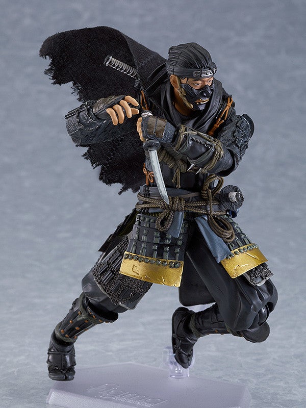 figma 509 Ghost of Tsushima Jin Sakai Action Figure official product photo by Good Smile Company