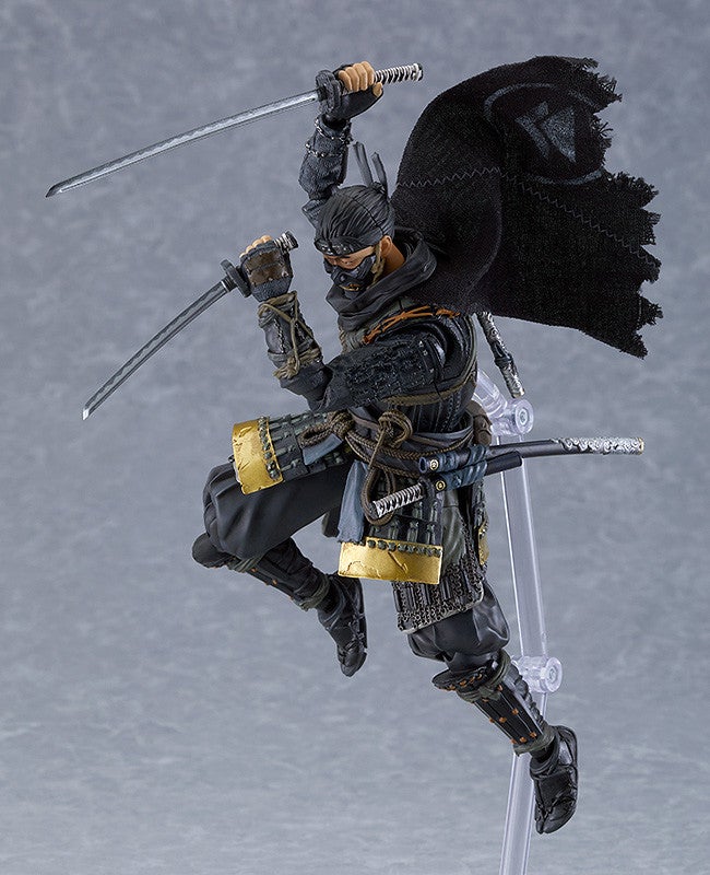 figma 509 Ghost of Tsushima Jin Sakai Action Figure official product photo by Good Smile Company