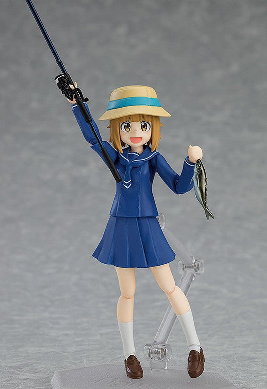 figma 510 Diary of our Days at the Breakwater Hina Tsurugi Action Figure official product photo by Max Factory
