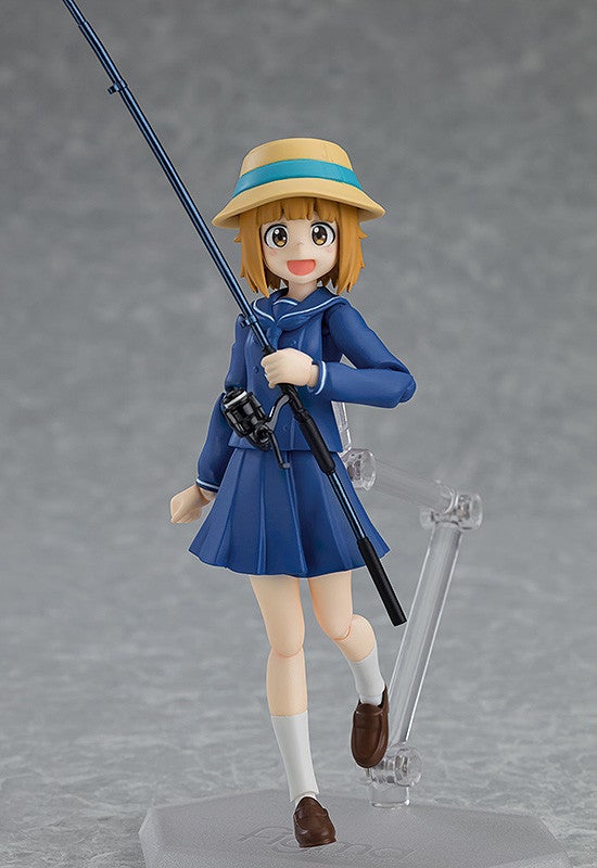 figma 510 Diary of our Days at the Breakwater Hina Tsurugi Action Figure official product photo by Max Factory