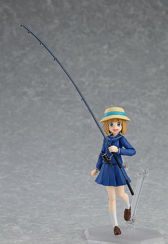 figma 510 Diary of our Days at the Breakwater Hina Tsurugi Action Figure official product photo by Max Factory
