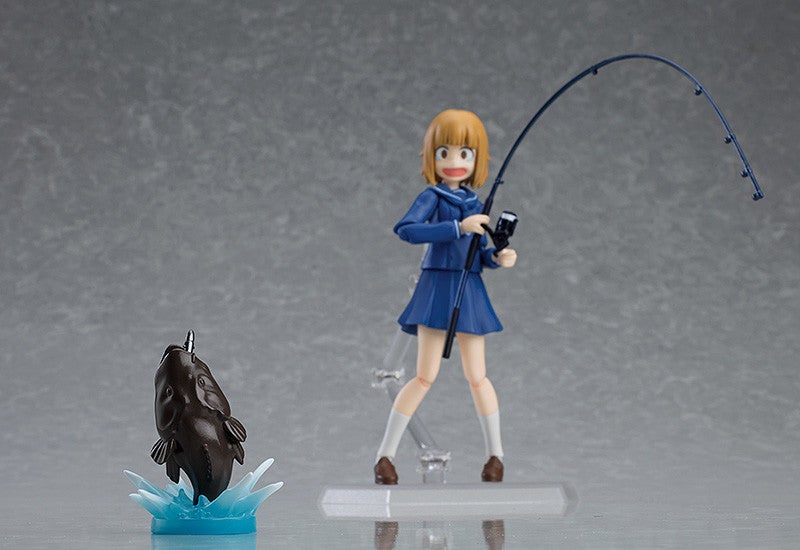 figma 510 Diary of our Days at the Breakwater Hina Tsurugi Action Figure official product photo by Max Factory
