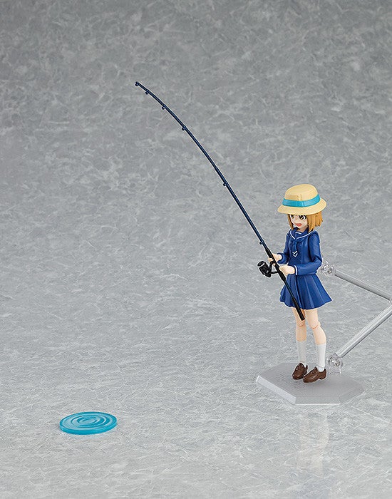 figma 510 Diary of our Days at the Breakwater Hina Tsurugi Action Figure official product photo by Max Factory