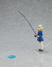 figma 510 Diary of our Days at the Breakwater Hina Tsurugi Action Figure official product photo by Max Factory