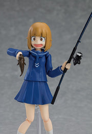 figma 510 Diary of our Days at the Breakwater Hina Tsurugi Action Figure official product photo by Max Factory