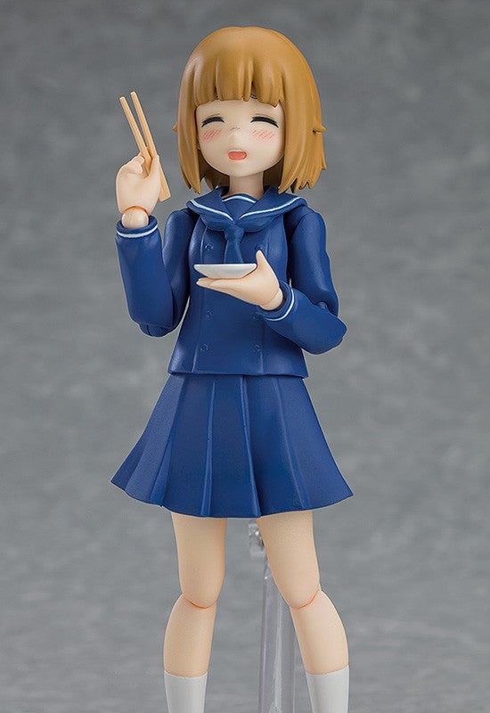 figma 510 Diary of our Days at the Breakwater Hina Tsurugi Action Figure official product photo by Max Factory