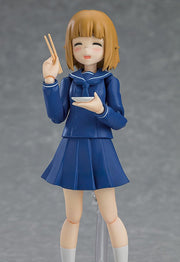figma 510 Diary of our Days at the Breakwater Hina Tsurugi Action Figure official product photo by Max Factory