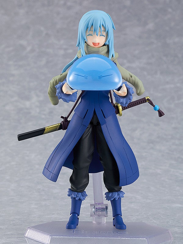 figma 511 That Time I Got Reincarnated as a Slime Rimuru Action Figure official product photo by Max Factory