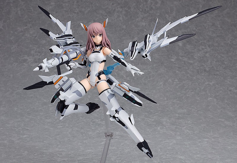 figma 512 Alice Gear Aegis Yumi Yotsuya Action Figure official product photo by Max Factory
