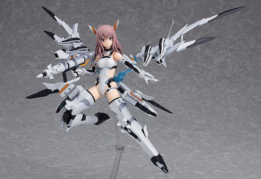 figma 512 Alice Gear Aegis Yumi Yotsuya Action Figure official product photo by Max Factory