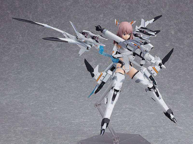 figma 512 Alice Gear Aegis Yumi Yotsuya Action Figure official product photo by Max Factory