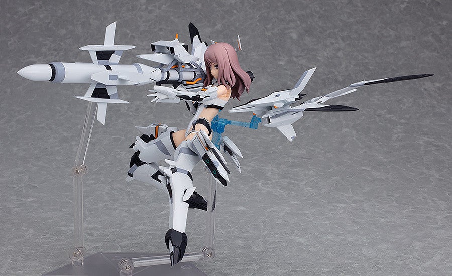 figma 512 Alice Gear Aegis Yumi Yotsuya Action Figure official product photo by Max Factory