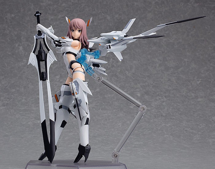 figma 512 Alice Gear Aegis Yumi Yotsuya Action Figure official product photo by Max Factory