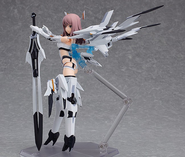 figma 512 Alice Gear Aegis Yumi Yotsuya Action Figure official product photo by Max Factory