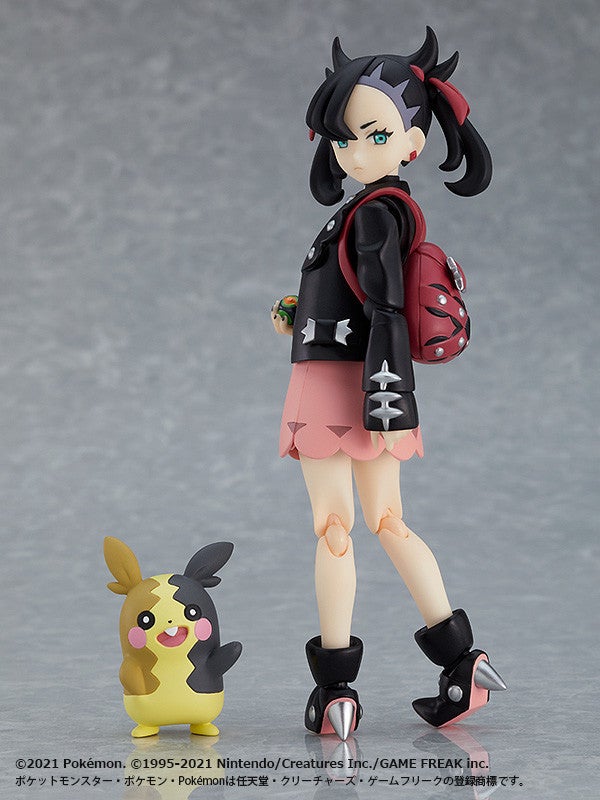 figma 514 Pokemon Marnie Action Figure official product photo by Good Smile Company