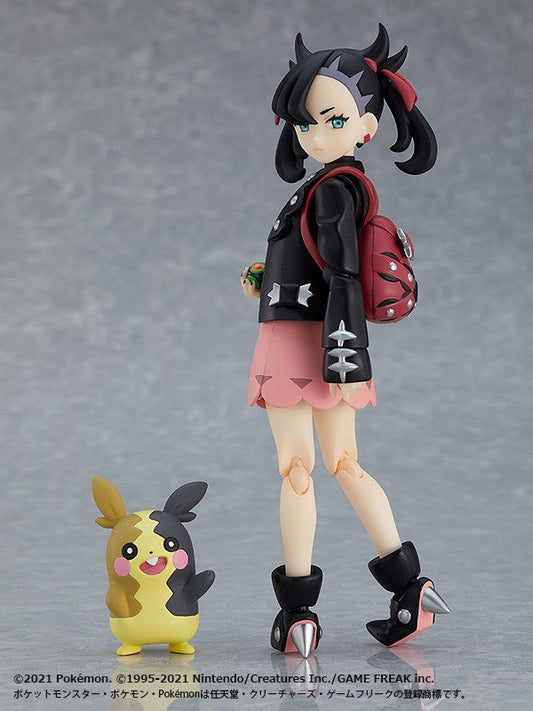figma 514 Pokemon Marnie Action Figure official product photo by Good Smile Company