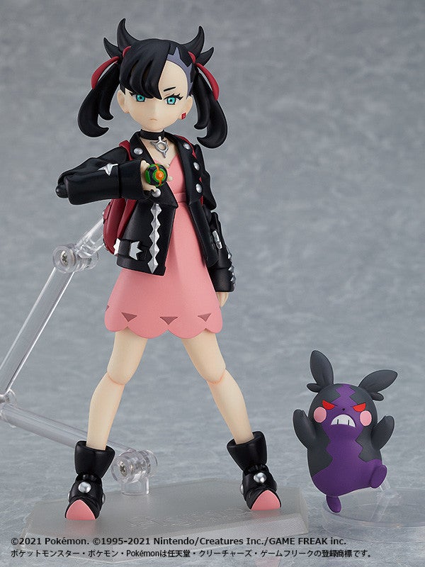 figma 514 Pokemon Marnie Action Figure official product photo by Good Smile Company