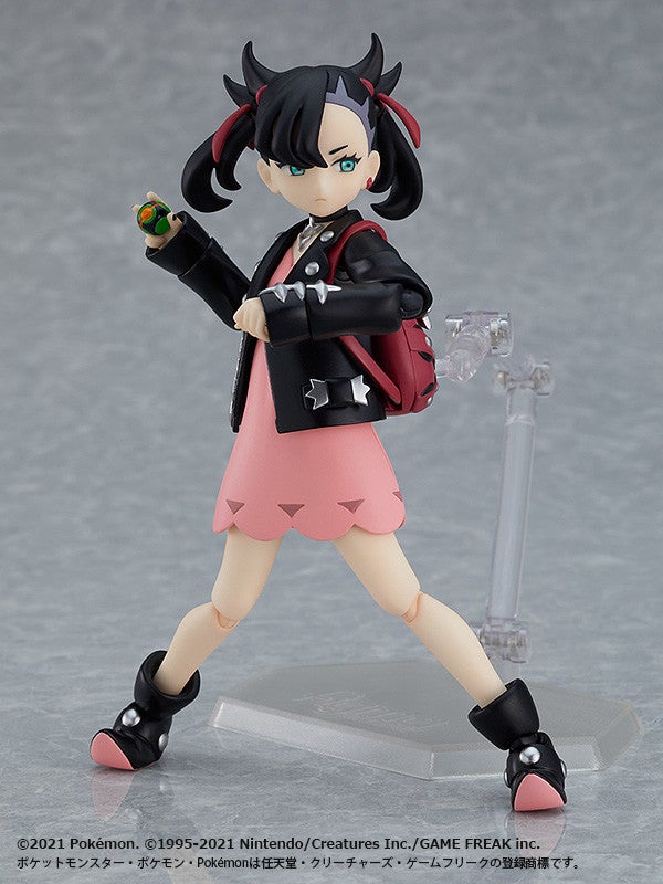 figma 514 Pokemon Marnie Action Figure official product photo by Good Smile Company